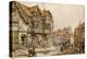 Old Houses, Shrewsbury-Louise J. Rayner-Premier Image Canvas