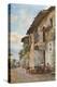 Old Houses, Taormina-Alberto Pisa-Premier Image Canvas