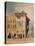Old Houses, with Figures, c1836-John Sell Cotman-Premier Image Canvas