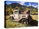 Old International Pickup Near Lake City, Colorado, USA-Dennis Flaherty-Premier Image Canvas