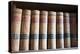 Old Law Books in Library Virginia City, Nevada, USA-Michael DeFreitas-Premier Image Canvas