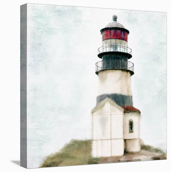 Old Lighthouse-Kimberly Allen-Stretched Canvas