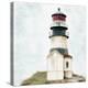 Old Lighthouse-Kimberly Allen-Stretched Canvas