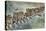 Old London Bridge, C 1600-Peter Jackson-Premier Image Canvas