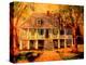 Old Louisiana Planters House-Diane Millsap-Stretched Canvas