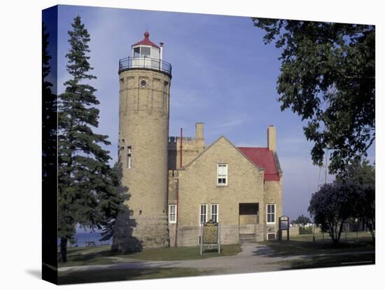 Old Mackinac Point Lighthouse, Michigan, USA-Adam Jones-Premier Image Canvas