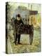 Old Man Carrying Bottles, 1892-Childe Hassam-Premier Image Canvas