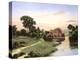 Old Mill Bluestone-Max Hayslette-Premier Image Canvas