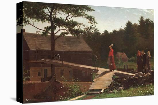 Old Mill (The Morning Bell), 1871-Winslow Homer-Premier Image Canvas