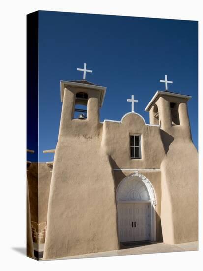 Old Mission of St. Francis De Assisi, Ranchos De Taos, New Mexico, United States of America, North-Richard Maschmeyer-Premier Image Canvas