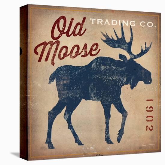 Old Moose Trading Co.-Ryan Fowler-Stretched Canvas