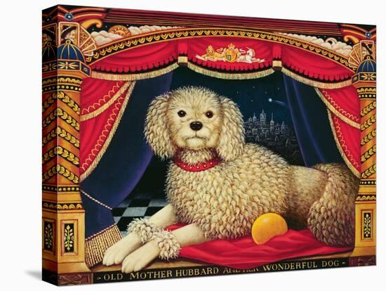 Old Mother Hubbard's Wonderful Dog, 1998-Frances Broomfield-Premier Image Canvas