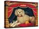 Old Mother Hubbard's Wonderful Dog, 1998-Frances Broomfield-Premier Image Canvas