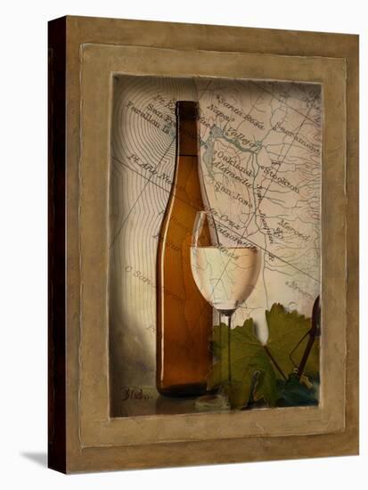 Old Napa I-Patricia Pinto-Stretched Canvas