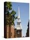 Old North Church, North End, Boston, Massachusetts, USA-Amanda Hall-Premier Image Canvas