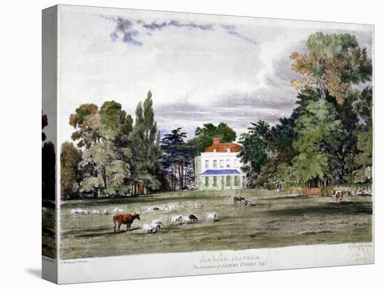Old Park, Clapham, London, C1830-Frederick Mackenzie-Premier Image Canvas