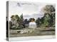 Old Park, Clapham, London, C1830-Frederick Mackenzie-Premier Image Canvas