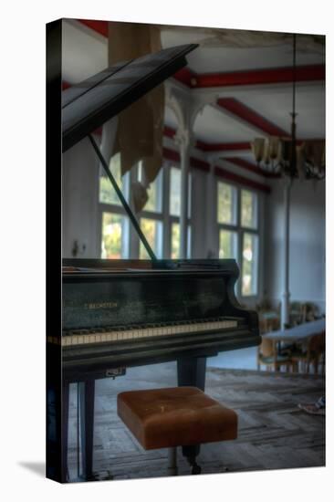 Old Piano-Nathan Wright-Premier Image Canvas