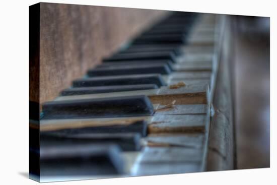 Old Piano-Nathan Wright-Premier Image Canvas