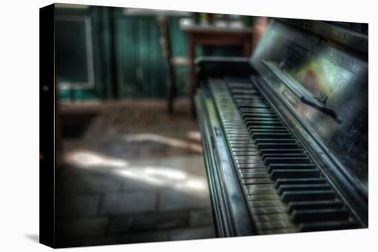 Old Piano-Nathan Wright-Premier Image Canvas