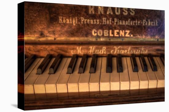 Old Piano-Nathan Wright-Premier Image Canvas