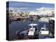 Old Port Canal and Fishing Boats, Bizerte, Tunisia, North Africa, Africa-Dallas & John Heaton-Premier Image Canvas