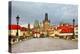 Old Prague, Famous Charles Bridge-Maugli-l-Premier Image Canvas