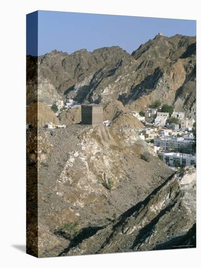 Old Quarters, Muscat, Sultanate of Oman, Middle East-Bruno Barbier-Premier Image Canvas