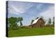 Old Red Barn, Kansas, USA-Michael Scheufler-Premier Image Canvas