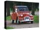 Old Red Citroen, Bodega Bouza Winery, Canelones, Montevideo, Uruguay-Per Karlsson-Premier Image Canvas