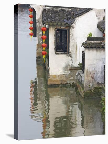 Old Residence Along the Grand Canal, Xitang, Zhejiang, China-Keren Su-Premier Image Canvas
