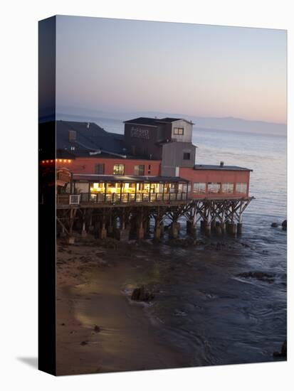Old Restored Cannery in Monterey, California, United States of America, North America-Donald Nausbaum-Premier Image Canvas
