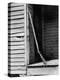 Old Rifle Leaning Up a Wall on the Porch of an Old House-Andreas Feininger-Premier Image Canvas