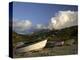 Old Road Bay Beach and Volcano, Montserrat, Leeward Islands, Caribbean, Central America-G Richardson-Premier Image Canvas