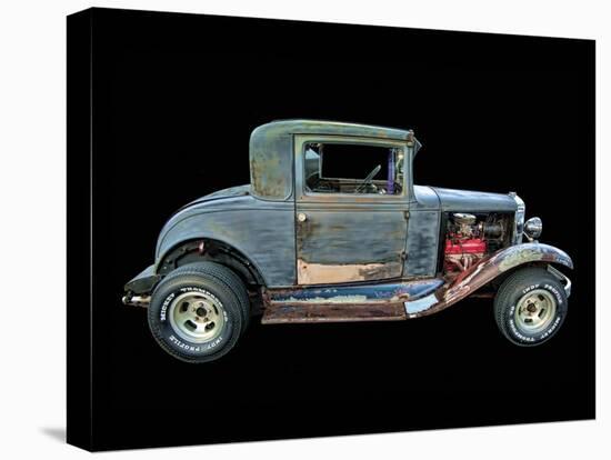 Old Rusted Coupe-Lori Hutchison-Premier Image Canvas