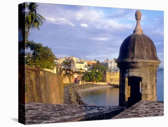 Old San Juan, Puerto Rico-Robin Hill-Premier Image Canvas