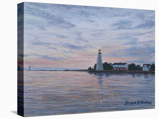 Old Saybrook Light-Bruce Dumas-Premier Image Canvas