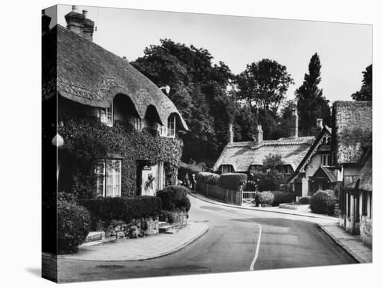 Old Shanklin Village-null-Premier Image Canvas