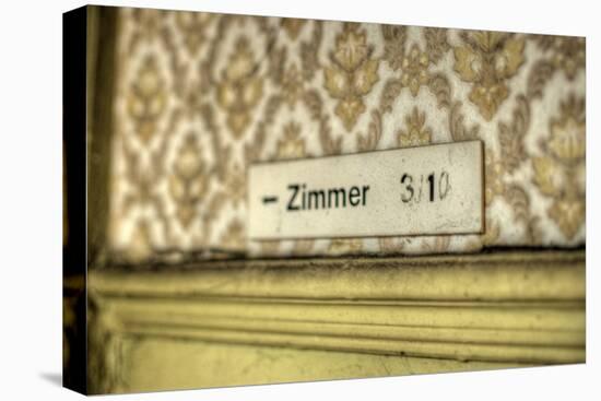 Old Sign Zimmer-Nathan Wright-Premier Image Canvas