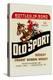 Old Sport Kentucky Straight Bourbon Whiskey-null-Stretched Canvas