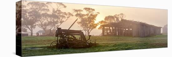 Old Stable-Wayne Bradbury-Premier Image Canvas