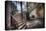 Old Stairway in Abandoned Building-Nathan Wright-Premier Image Canvas