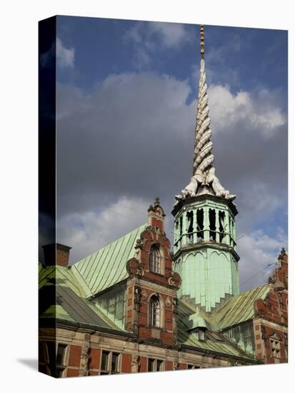 Old Stock Exchange, Copenhagen, Denmark, Scandinavia, Europe-Frank Fell-Premier Image Canvas