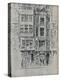 Old Strand Shops, c1900, (1906-7)-Joseph Pennell-Premier Image Canvas