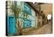 Old Street  in Medieval Village. Gerberoy is a Commune in the Oise Department in Northern France. F-A_nella-Premier Image Canvas