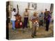 Old Street Musicians, Trinidad, Cuba, Caribbean, Central America-Bruno Morandi-Premier Image Canvas