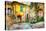 Old Streets of Medieval Villages of Italy, Artistic Picture-Maugli-l-Premier Image Canvas