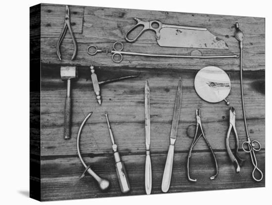 Old Surgical Instruments on Board the Uss Constitution-Yale Joel-Premier Image Canvas