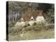 Old Surrey Cottage-Helen Allingham-Premier Image Canvas