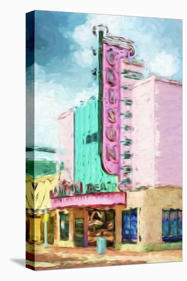 Old Theater - In the Style of Oil Painting-Philippe Hugonnard-Premier Image Canvas